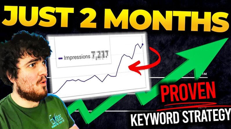 7 Years of Organic Keyword Research in 25 Minutes