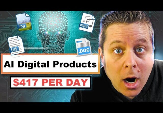 10 Digital Products Built With AI - Made Me Over $872,000 - Full Tutorial!