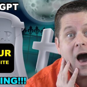 Chat GPT AI - Will Crush These SEO Websites (WARNING!)