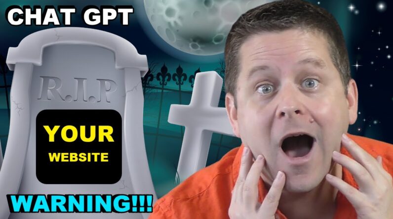 Chat GPT AI - Will Crush These SEO Websites (WARNING!)