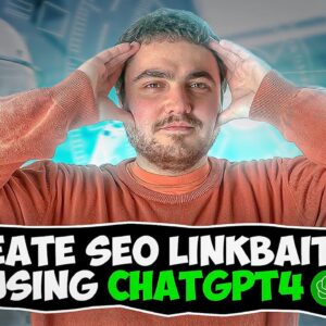 Easily Boost SEO 2023: GPT-4 Backlink Strategy Unlocked!