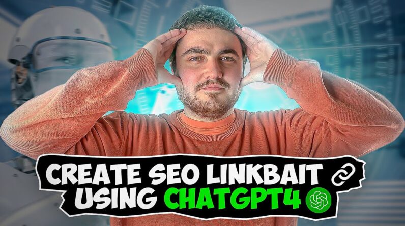 Easily Boost SEO 2023: GPT-4 Backlink Strategy Unlocked!