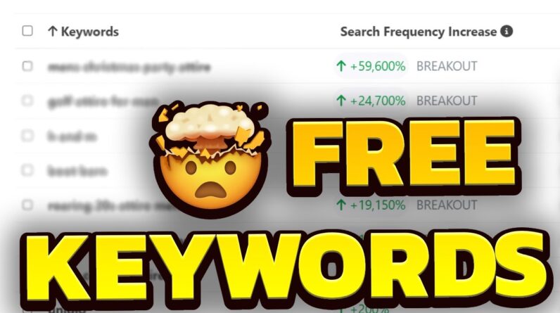 🚀 Discover Top SEO Keywords NOW!