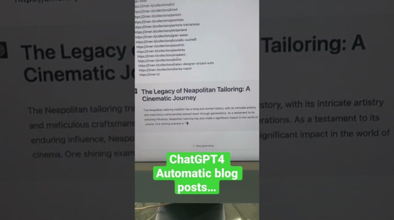 I love this ChatGPT4 Prompt 🥰 #chatgpt #seo #aiwriter #chatgpt4 #seo2023 #blog