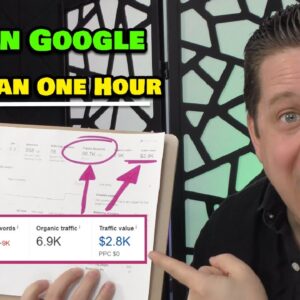 NEW AI Tool Generates $377,000 A Month In Free SEO Traffic - Insane!