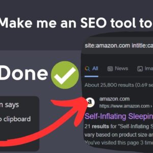 🚀 This ChatGPT SEO Hack Is Too Powerful