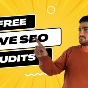 FREE LIVE SEO AUDITS