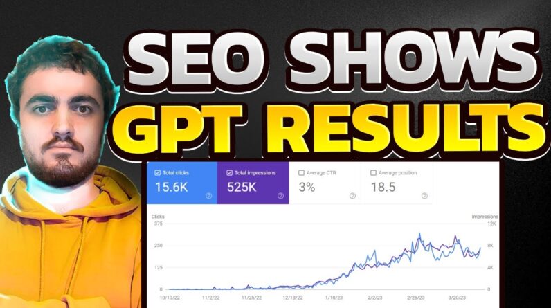 Ranking Content with ChatGPT: Watch this SEO Pro's Shocking Results!