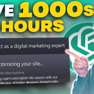 Save Thousands Of Hours Using ChatGPT for SEO (Meta Descriptions)