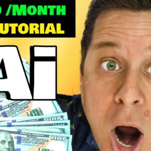 Watch Me Set Up A $1,000+ A Month AI Website LIVE - Make Money Online