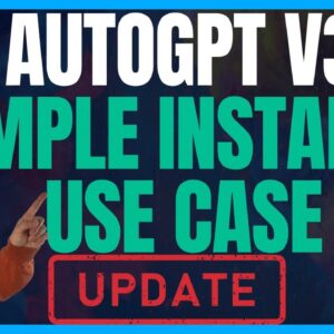 Auto-GPT UPDATED INSTALL GUIDE | ChatGPT Sparks of AGI | Website Building