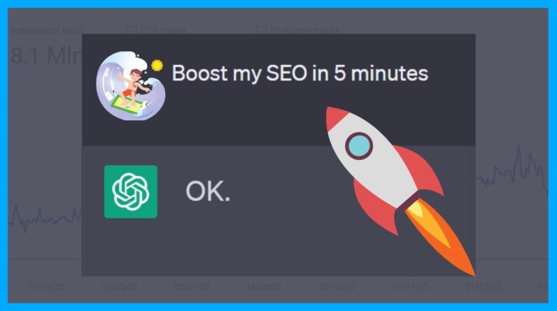 Improving Your SEO in 5 Minutes Using ChatGPT